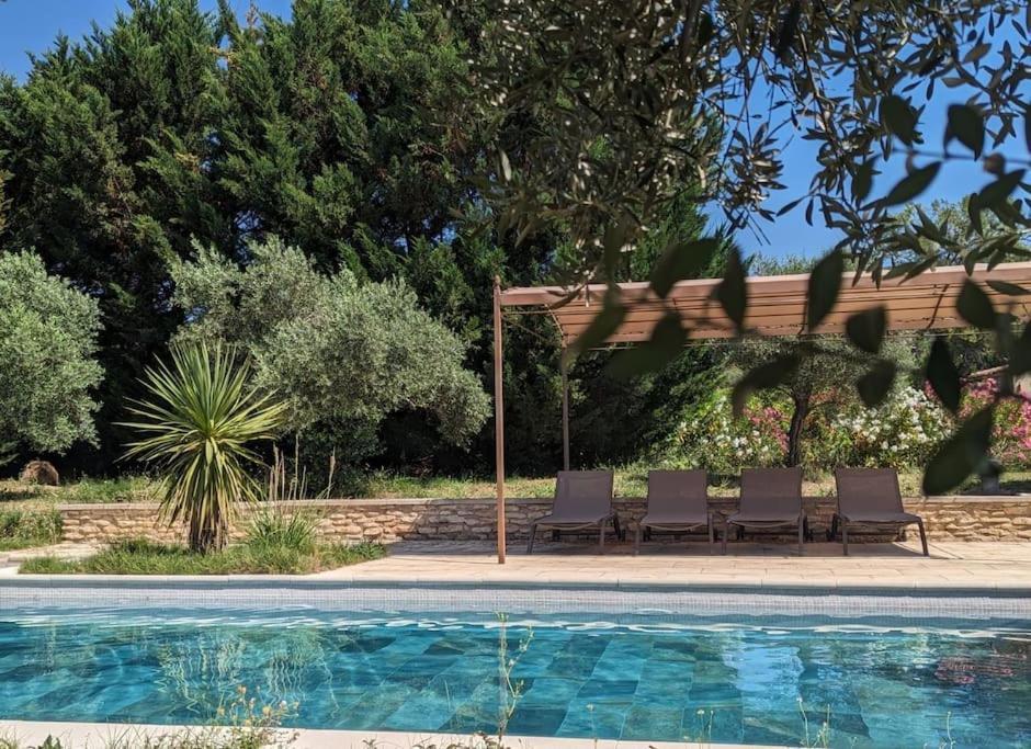 Lauris Reve En Luberon 빌라 외부 사진